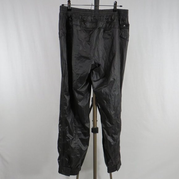 Stella McCartney Black Nylon Jogger Pants - Picture 4 of 11